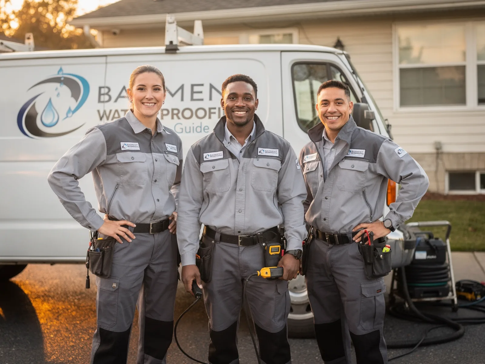 Basement Waterproofing Near Me company in Moorcroft, WY