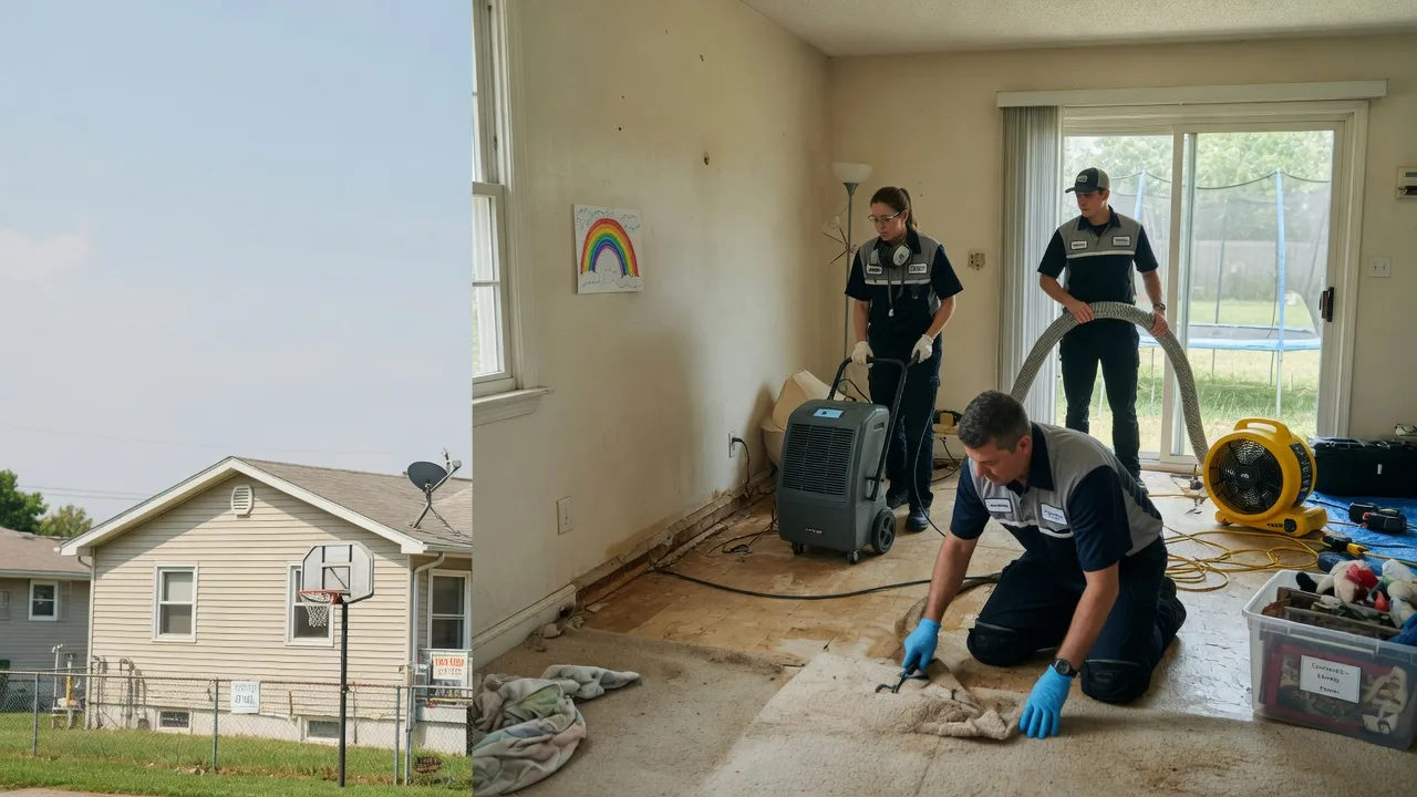 Emergency Water Extraction in Moorcroft, WY near me